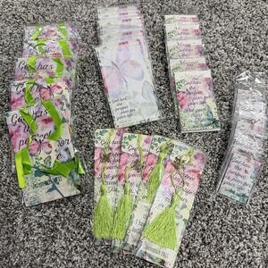 25 Pcs Spring Butterfly Religious Christian Stationary Gift Sets